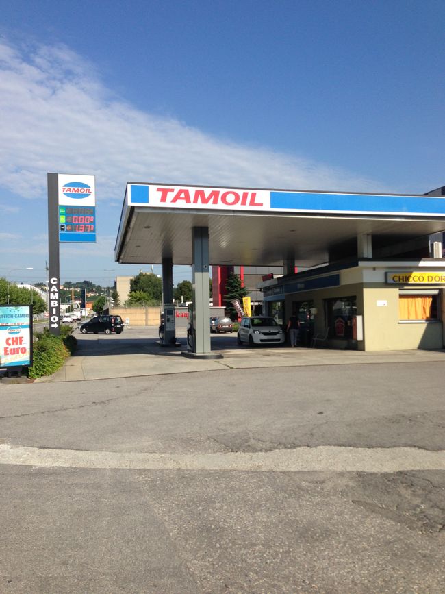 TAMOIL Balerna (Via Passeggiata)