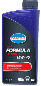 Olio motore semi sintetico TAMOIL SINT FORMULA 10W-40 1L motori benzina  diesel