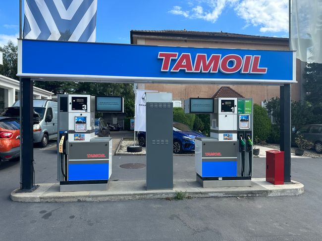 TAMOIL Yvonand