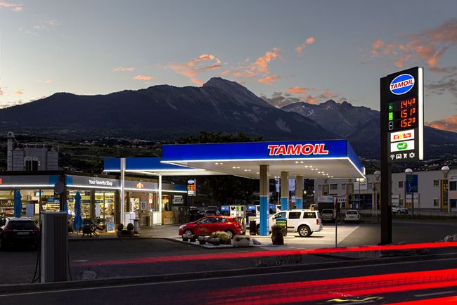 TAMOIL Sion (Route Traversière / Aproz)