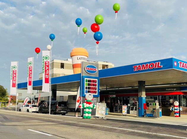 Nuova stazione di servizio nella rete TAMOIL