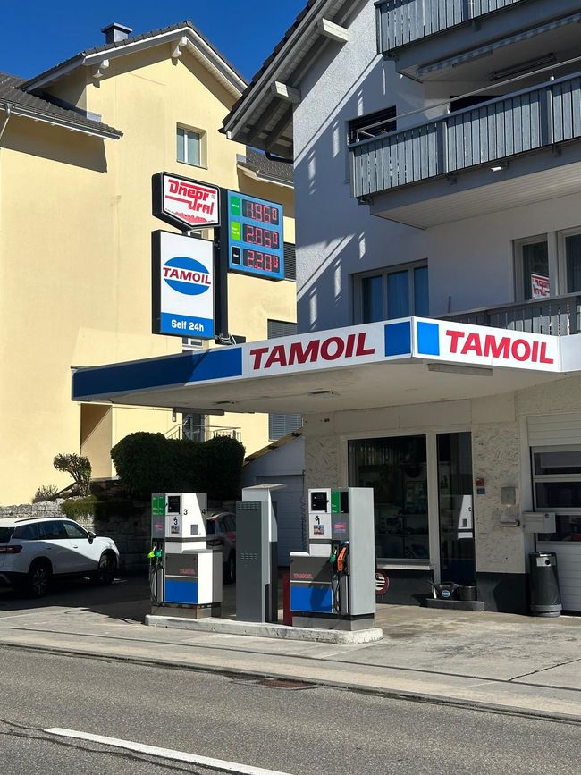 TAMOIL Oberägeri