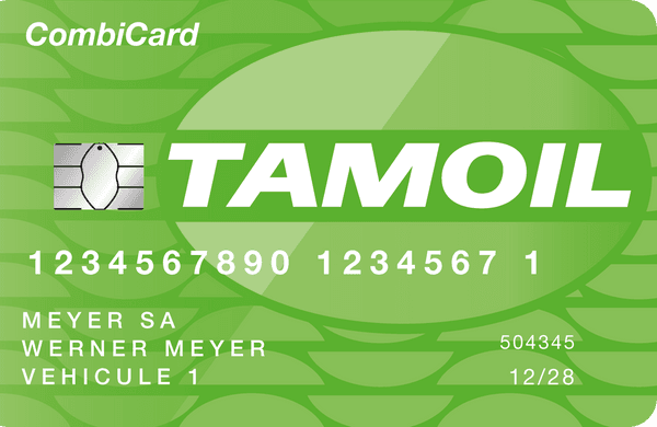 Nos cartes gratuites - pour les entreprises et les indépendants | TAMOIL