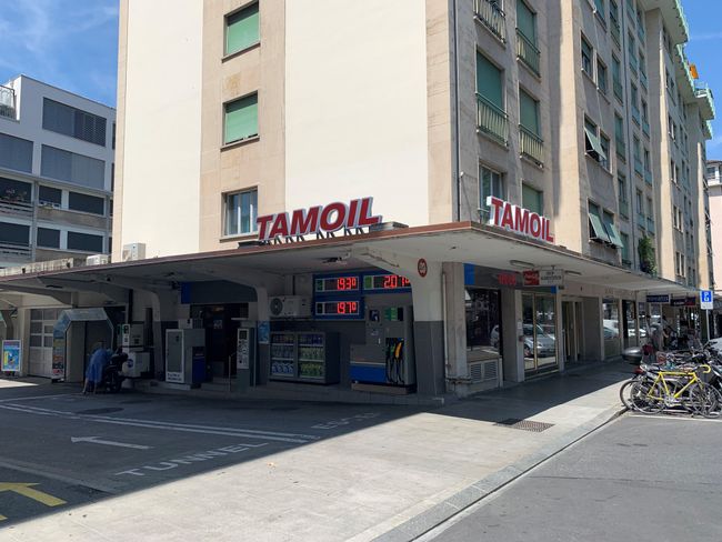 TAMOIL Genève (Rue Dancet)