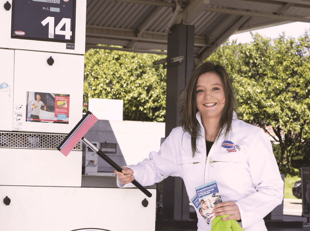 TAMOIL pump attendants on tour