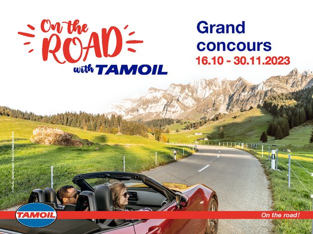 Grand competition at all TAMOIL stations!