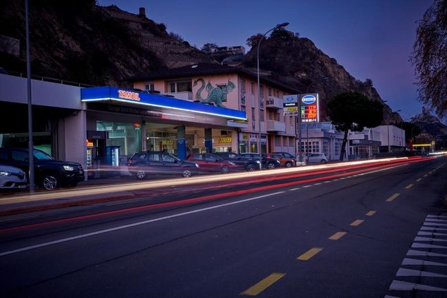 TAMOIL Sion (Rue de Lausanne)