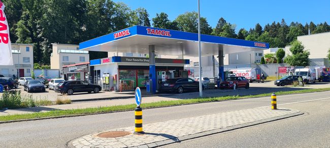 TAMOIL Dietikon (Bernstrasse)