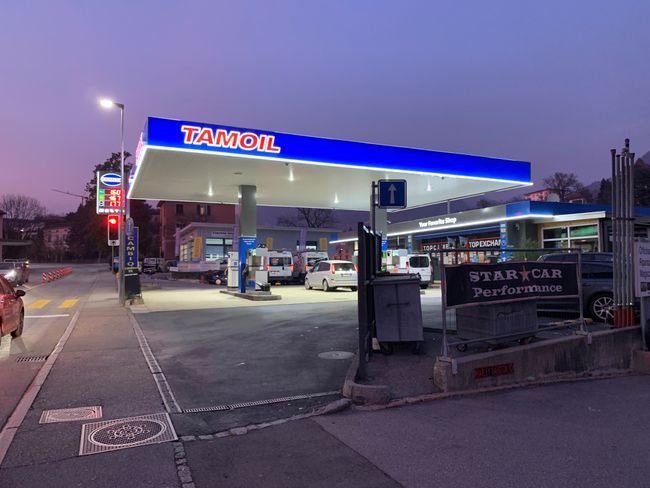 TAMOIL Balerna (San Gottardo)