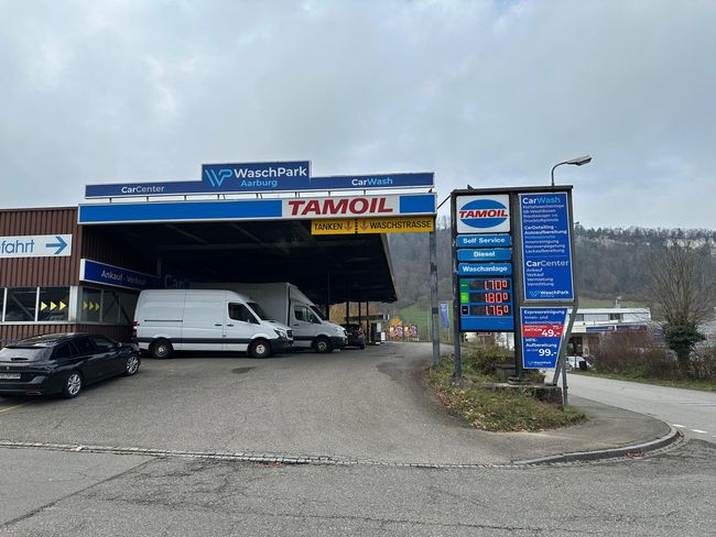 TAMOIL Aarburg