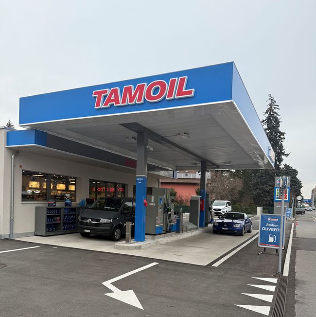 TAMOIL Plan-les-Ouates
