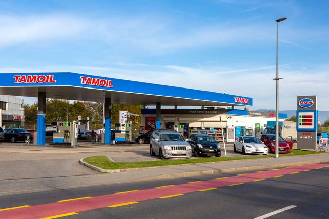 TAMOIL Meyrin (Route de Meyrin 210)